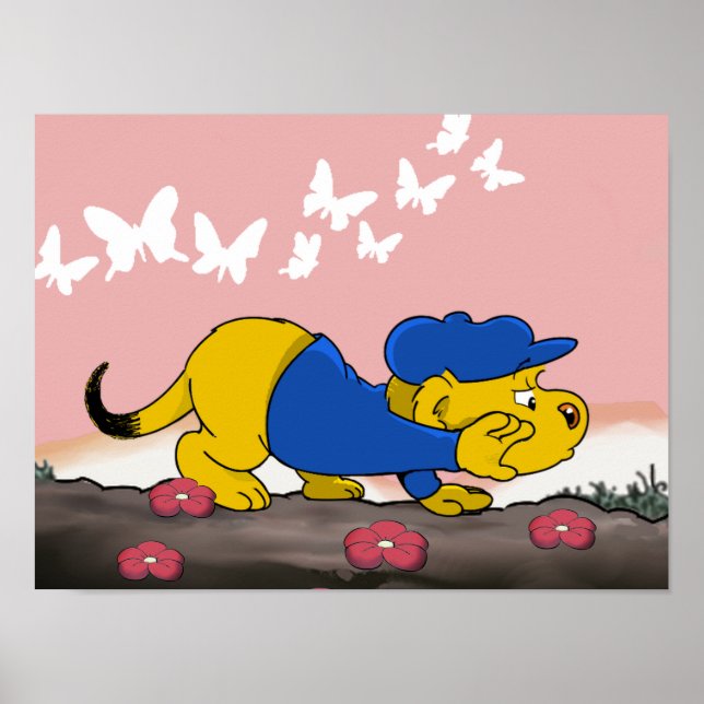 Ferald On The Prowl Poster (Front)