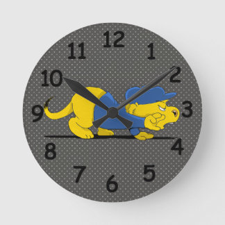 Ferald On The Prowl Round Clock