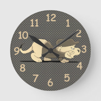 Ferald On The Prowl Round Clock