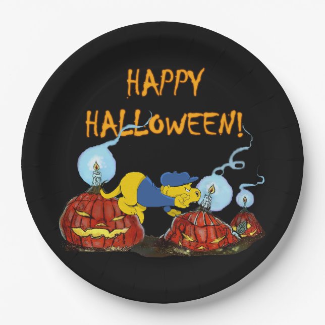 Ferald Paper Plates (Front)