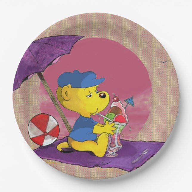 Ferald Paper Plates (Front)