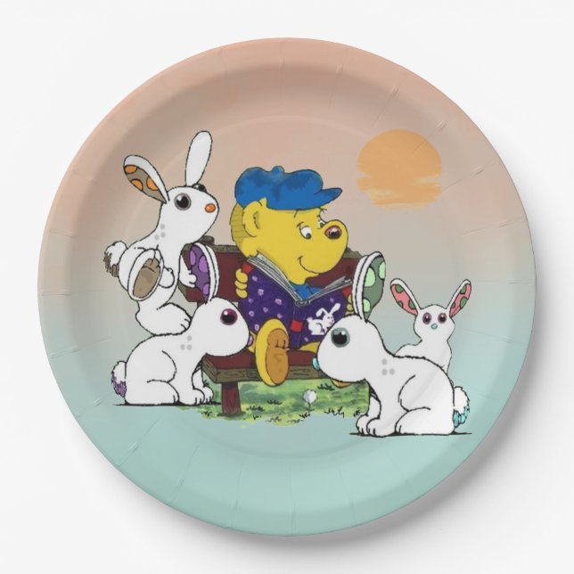 Ferald Paper Plates (Front)