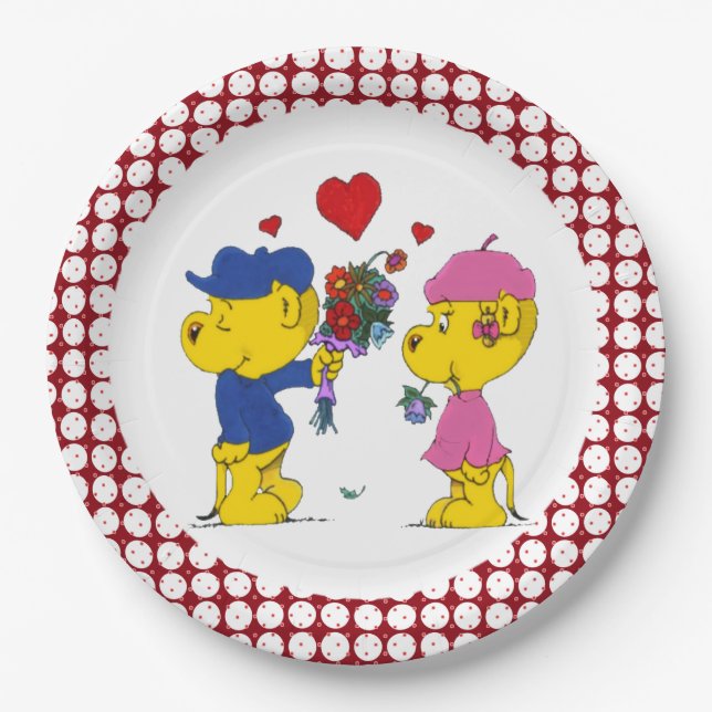 Ferald Paper Plates (Front)