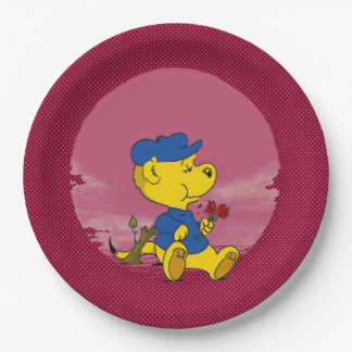 Ferald Paper Plates
