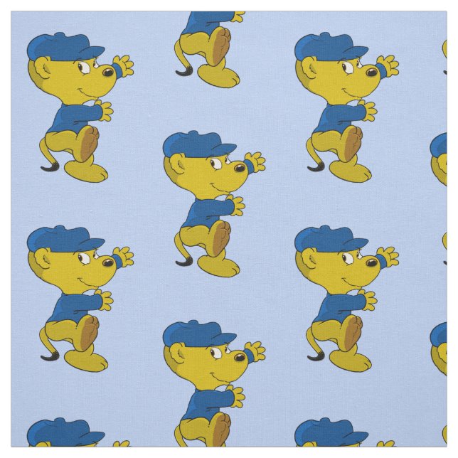 Ferald | Pattern Fabric (Swatch)