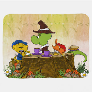Ferald Picture Book Baby Blanket