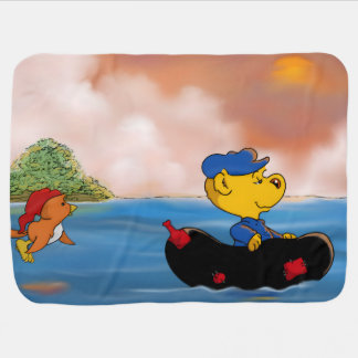Ferald Picture Book Baby Blanket