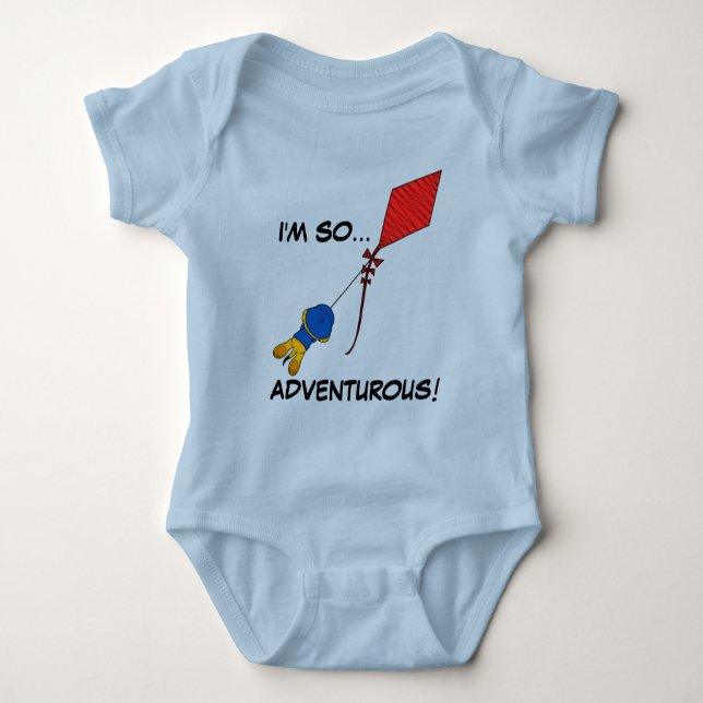 Ferald Picture Book Baby Bodysuit (Front)