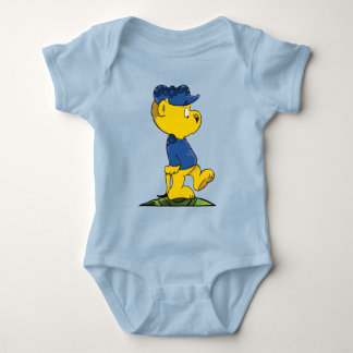 Ferald Picture Book Baby Bodysuit