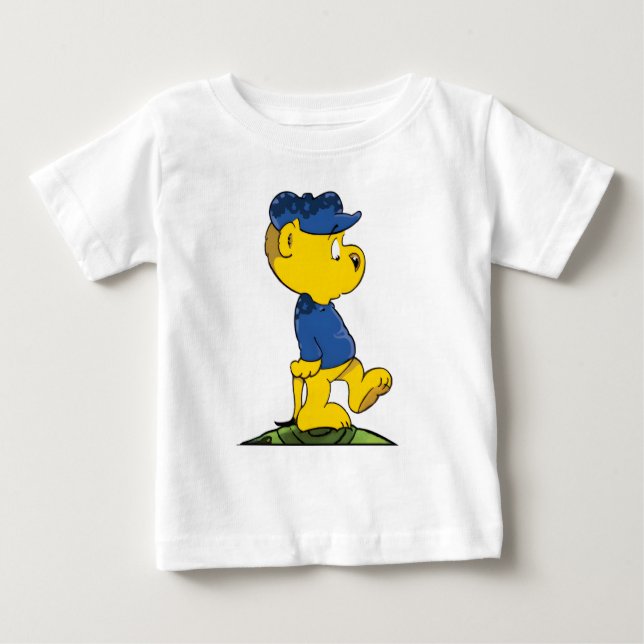 Ferald Picture Book Baby T-Shirt (Front)