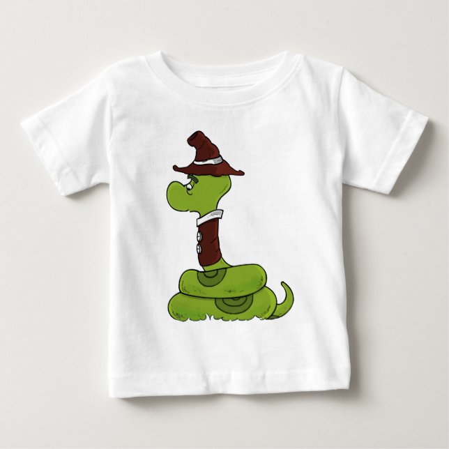 Ferald Picture Book Baby T-Shirt (Front)