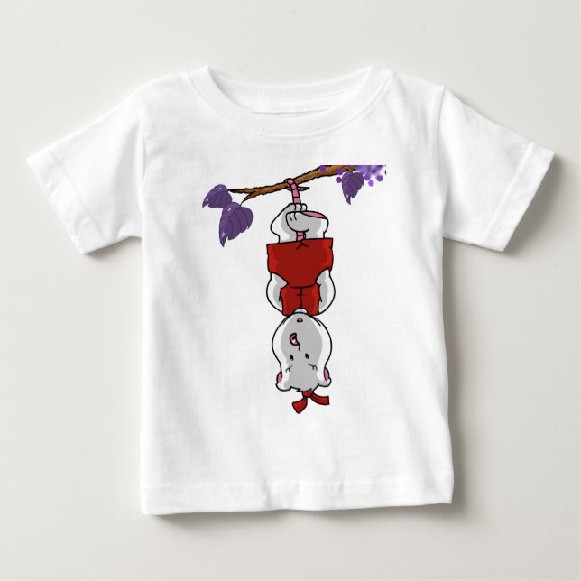Ferald Picture Book Baby T-Shirt (Front)