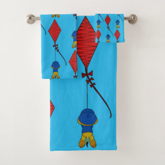 Ferald Picture Book Bath Towel Set