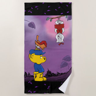 Ferald Picture Book Beach Towel