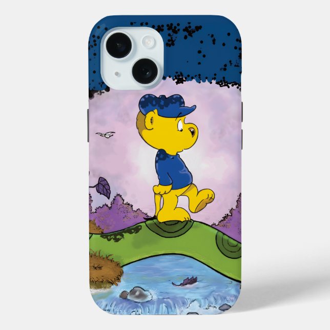 Ferald Picture Book  Case-Mate iPhone Case (Back)