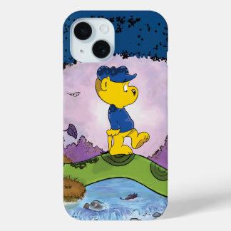 Ferald Picture Book  iPhone 15 Case