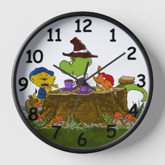Ferald Picture Book  Clock