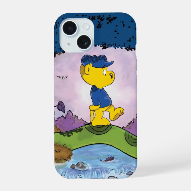 Ferald Picture Book  Iphone Case (Back)