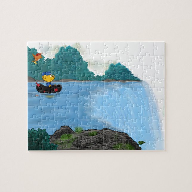 Ferald Picture Book Jigsaw Puzzle (Horizontal)