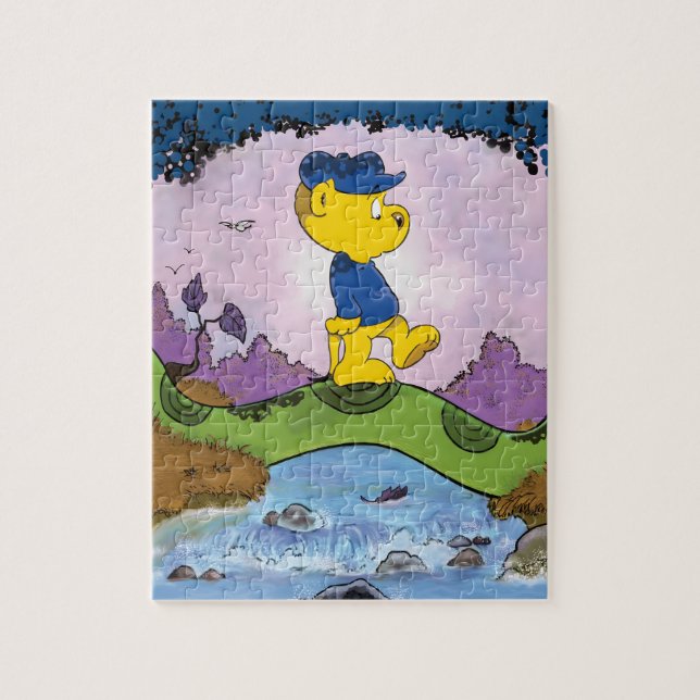Ferald Picture Book Jigsaw Puzzle (Vertical)