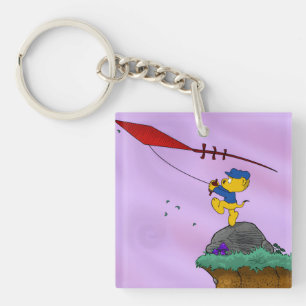 Ferald Picture Book  Keychain