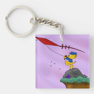 Ferald Picture Book  Keychain
