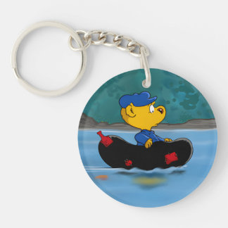 Ferald Picture Book  Keychain