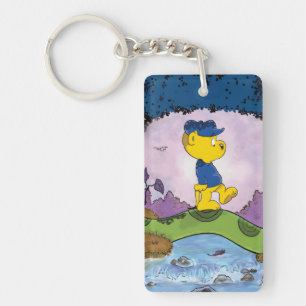 Ferald Picture Book  Keychain