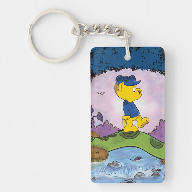 Ferald Picture Book  Keychain (Front)