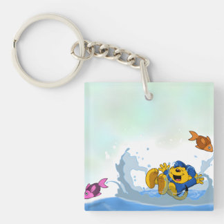 Ferald Picture Book  Keychain