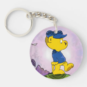 Ferald Picture Book  Keychain