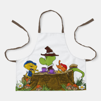 Ferald Picture Book Kids Apron