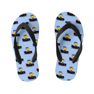 Ferald Picture Book Kid's Flip Flops