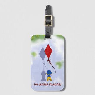 Ferald Picture Book  Luggage Tag
