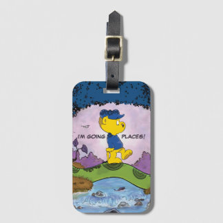 Ferald Picture Book  Luggage Tag