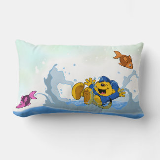 Ferald Picture Book  Lumbar Pillow