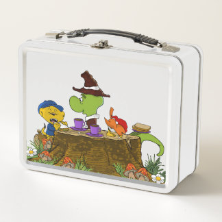 Ferald Picture Book Metal Lunch Box