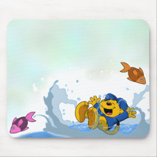 Ferald Picture Book Mouse Pad