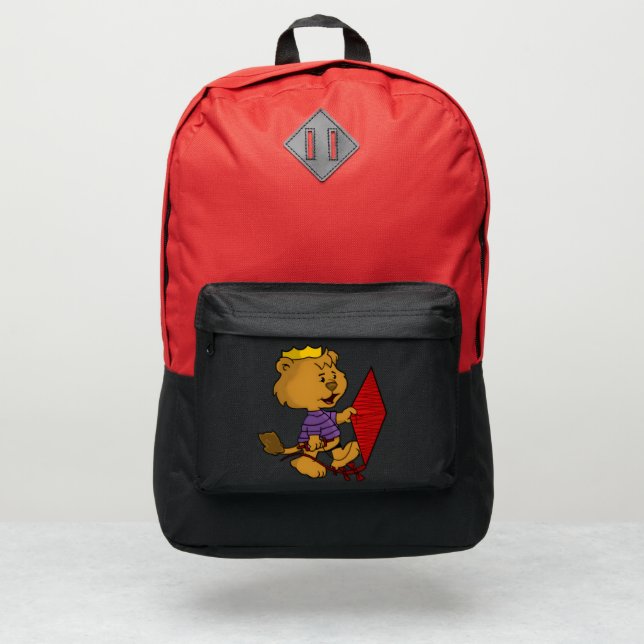 Ferald Picture Book Port Authority® Backpack (Front)
