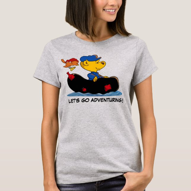 Ferald Picture Book T-Shirt (Front)