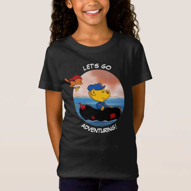 Ferald Picture Book T-Shirt (Front)
