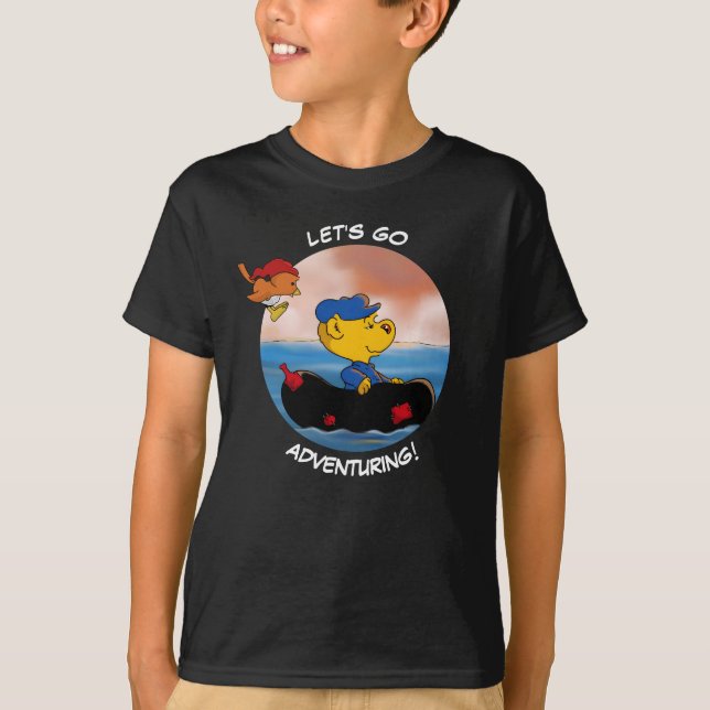 Ferald Picture Book T-Shirt (Front)