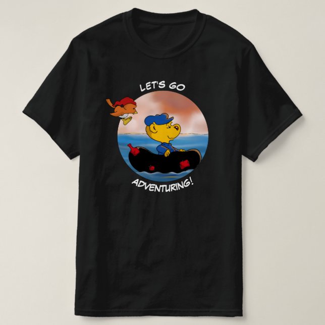 Ferald Picture Book T-Shirt (Design Front)