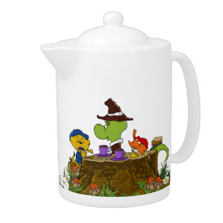 Ferald Picture Book Teapot
