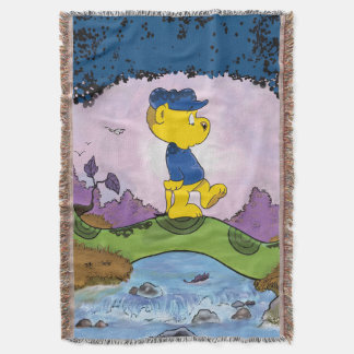 Ferald Picture Book Throw Blanket
