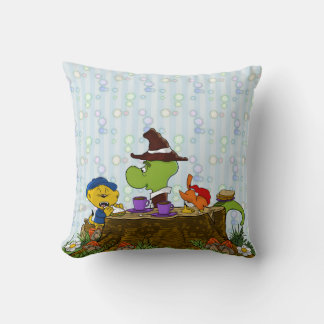 Ferald Picture Book Throw Pillow