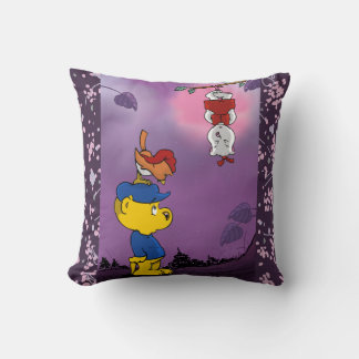 Ferald Picture Book Throw Pillow
