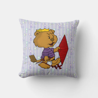 Ferald Picture Book Throw Pillow