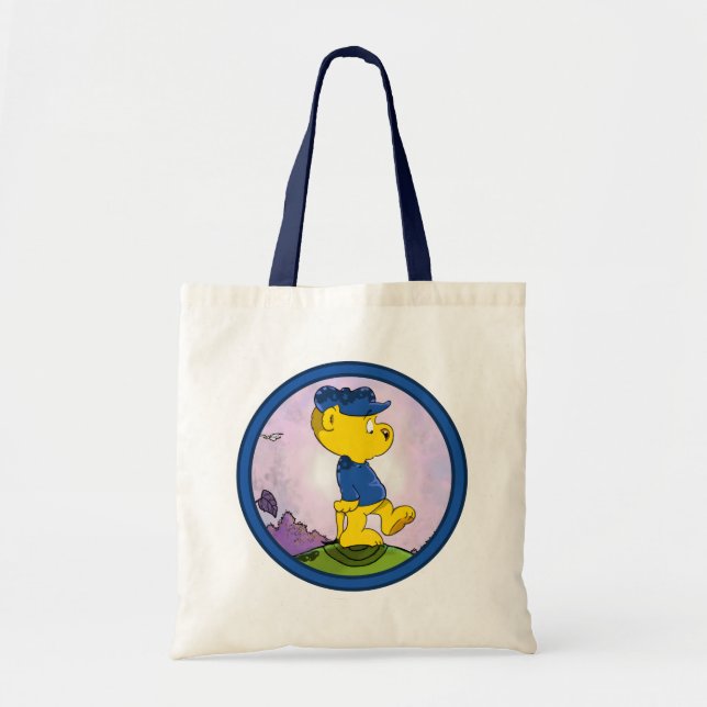 Ferald Picture Book  Tote Bag (Front)