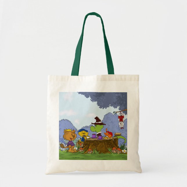 Ferald Picture Book  Tote Bag (Front)